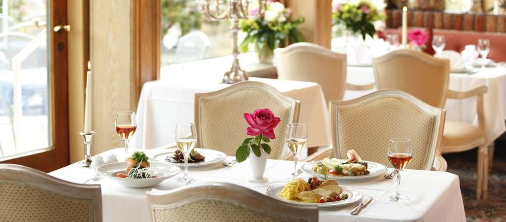 Ringhotel Seehof Berlin Restaurant foto