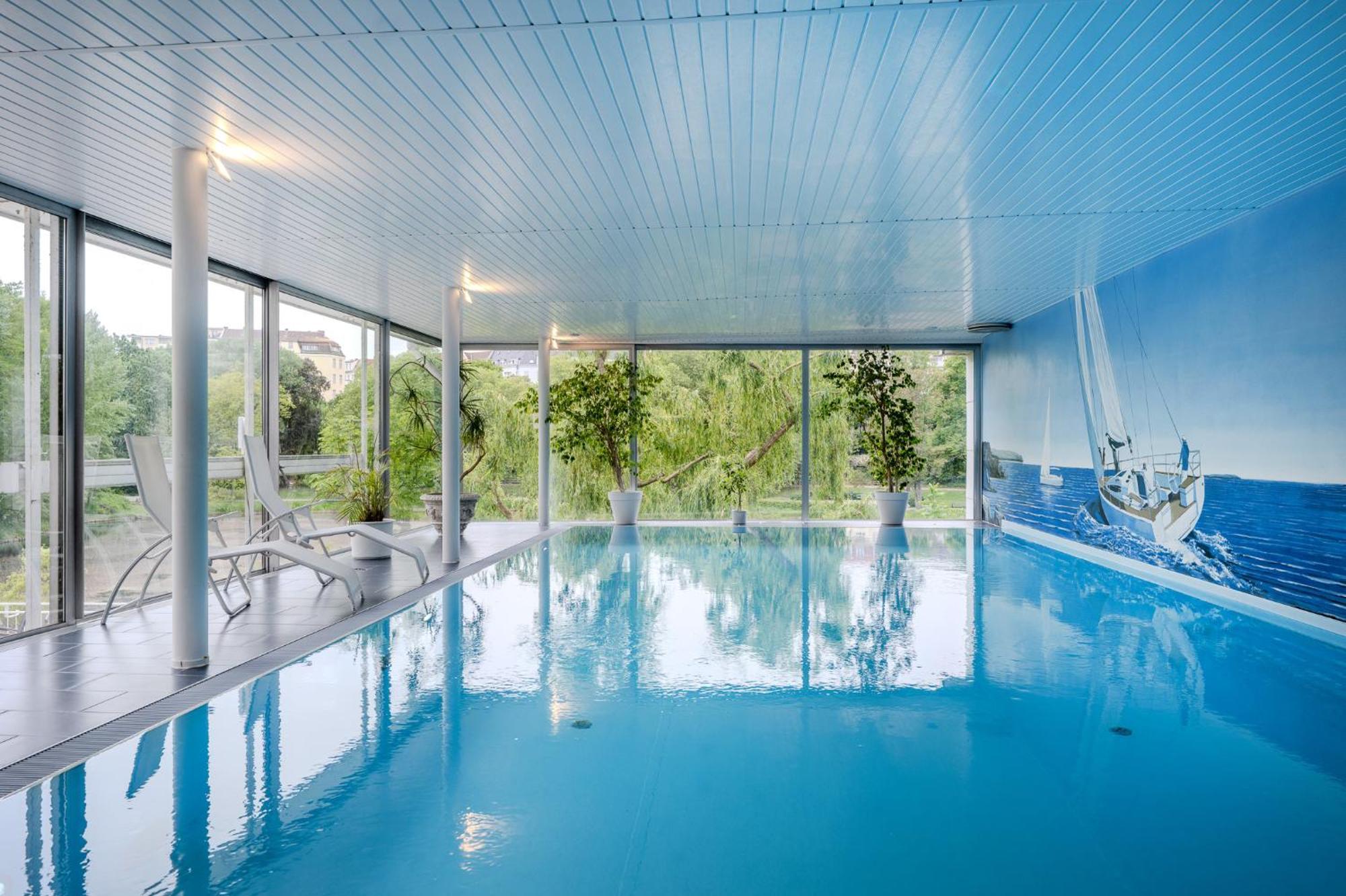 Ringhotel Seehof Berlin Exterior foto