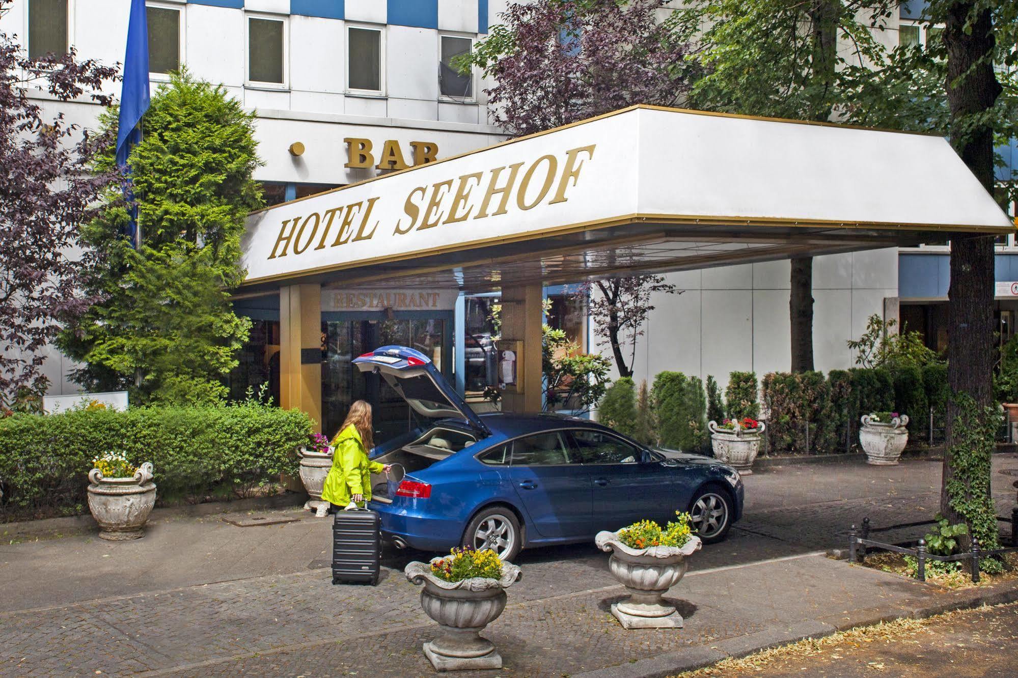 Ringhotel Seehof Berlin Exterior foto